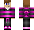 beadaboss pink sweater