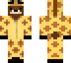 bear in a giraffe costume