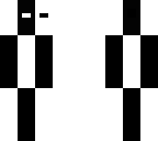 black and white