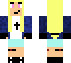 blonde girl