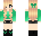 blonde haired girl