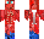 bloody man