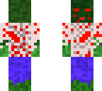 bloody zombie