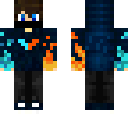 blue and red batboy