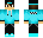 blue cool boy