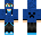 blue creeper boy