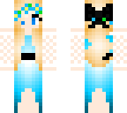blue dress edit