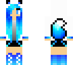 blue fox girl edited