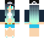 blue girl
