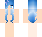 blue hair base
