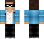 blue hodie