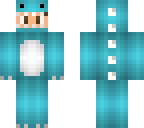 blue is