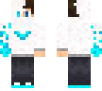 blue snowboy