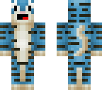 blue tiger