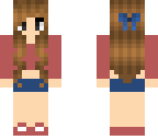 brown haired girl