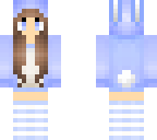 bunny pajama girl