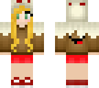 cake girl with derpy hoodie