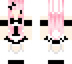 chibi bunny maid