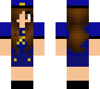 cop girl edit