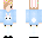 cute bunny boy