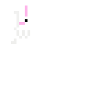 cute jumping bunny