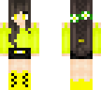 cute yellow girl