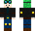 dantdm with green hear