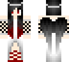 dark red angel