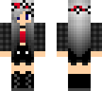 demon  girl red