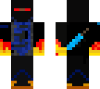 dimond ninja of fire
