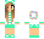 donut girl