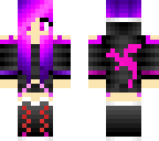 evil girl skin