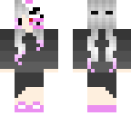 finished mangle girl with mask