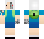finn the cyborg