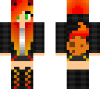 fire cookie wolf
