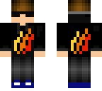 flame hoodie