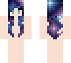 galaxy hair base