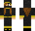 girl dark ninja
