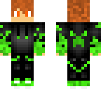 green fire