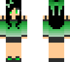 green girl