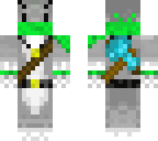 green hairy bandit 2