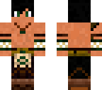 green native american