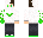 green snowboy