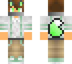 green wolf boy
