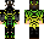 green yellow dragon