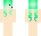 greenhaired girl base