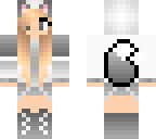 grey wolf girl