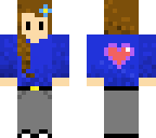 heart flower blues