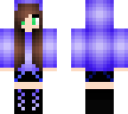 hooded girl
