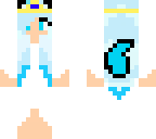 ice wolf skin princess